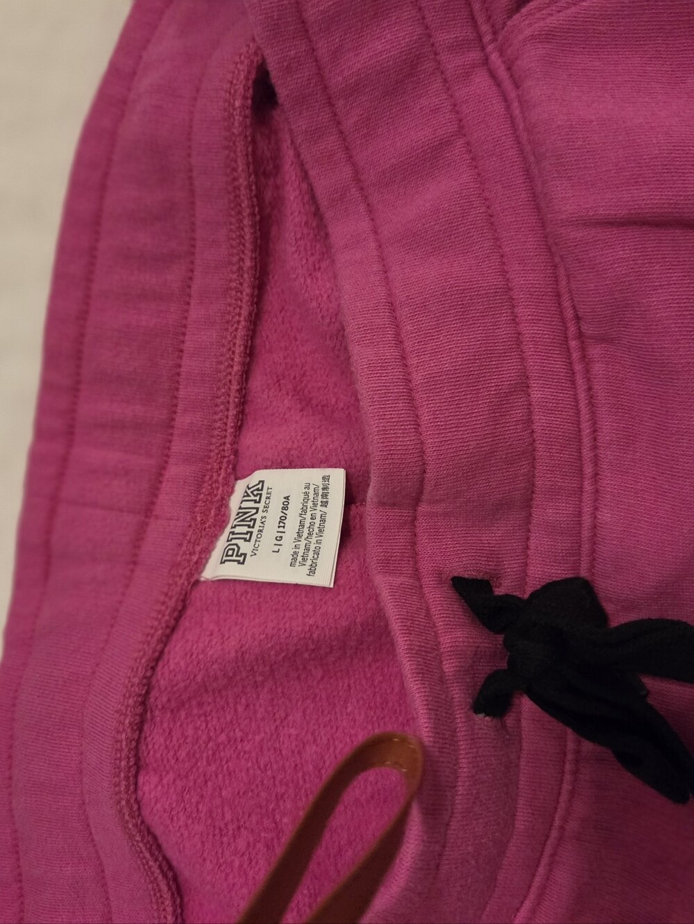 Victoria Secret Pink Sweat Pants Size Large